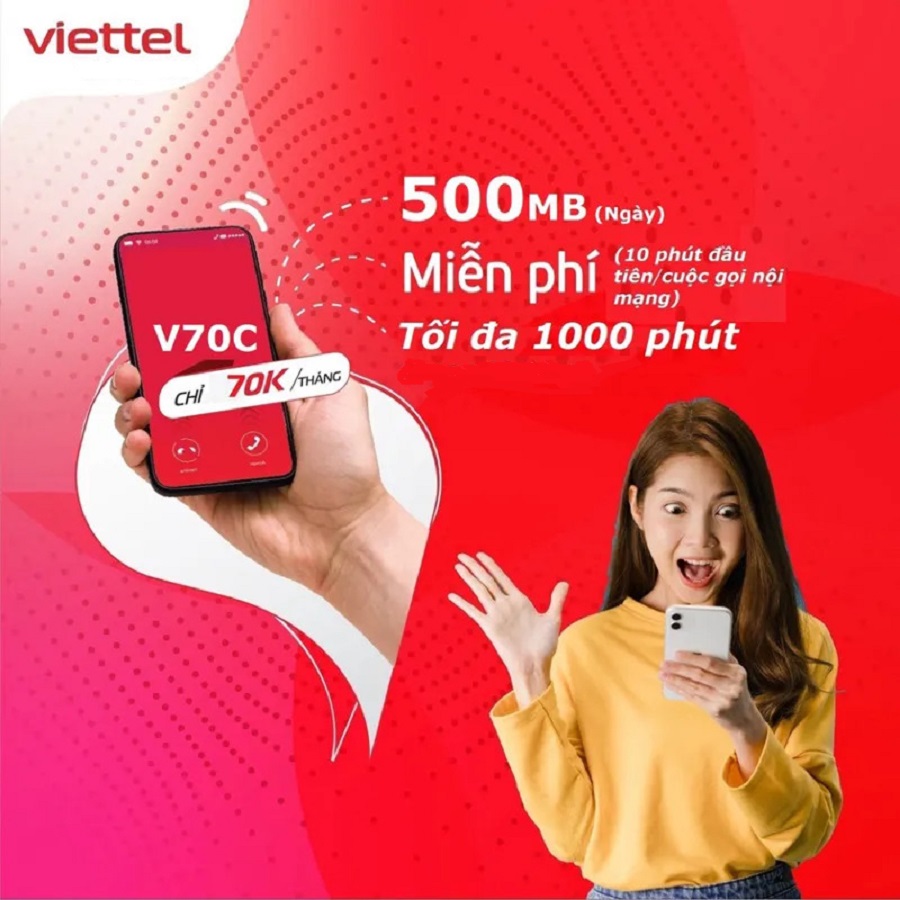 GÓI V70C VIETTEL