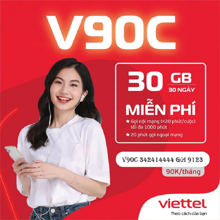 GÓI V90C VIETTEL