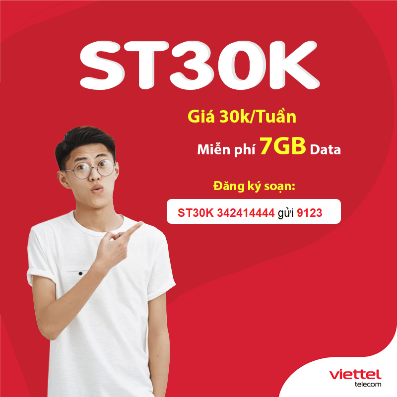 GÓI ST30K VIETTEL