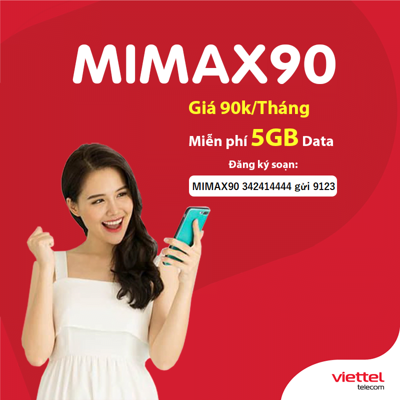 GÓI MIMAX90 VIETTEL