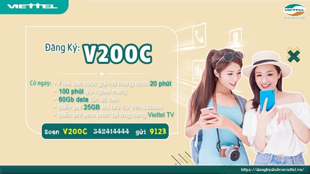 GÓI V200C VIETTEL